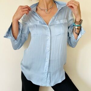 Banana Republic Light Blue Button Down Shirt